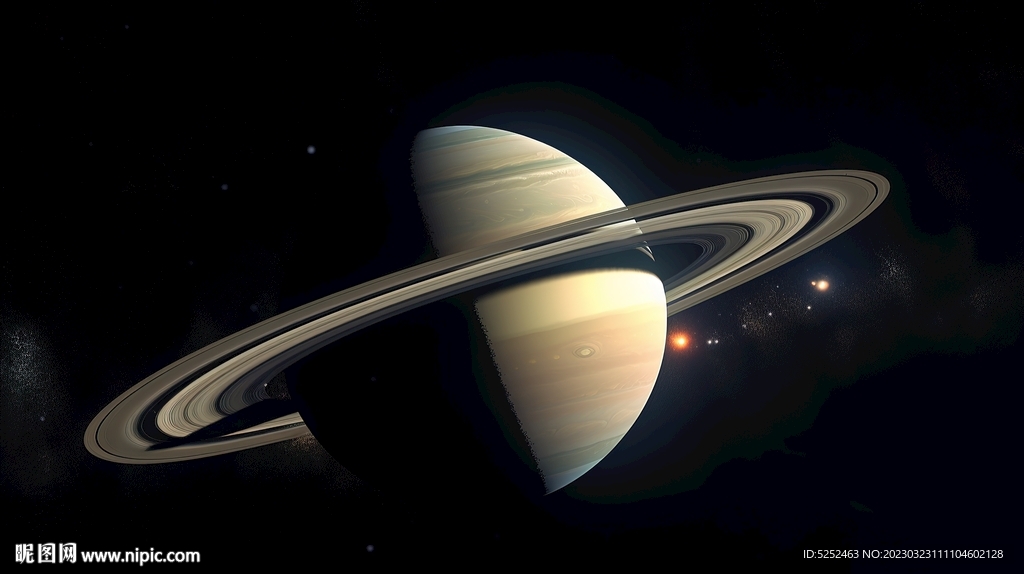 土星和光环