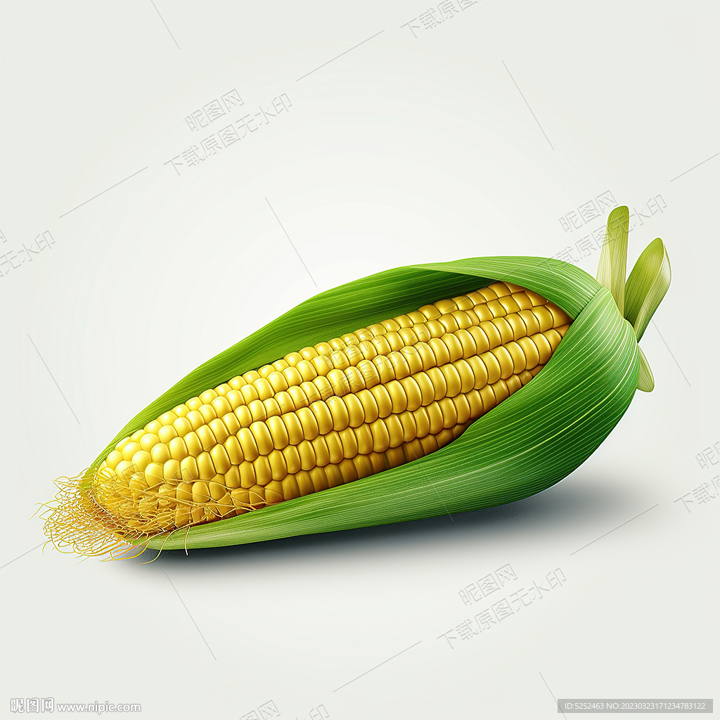 高清玉米棒子