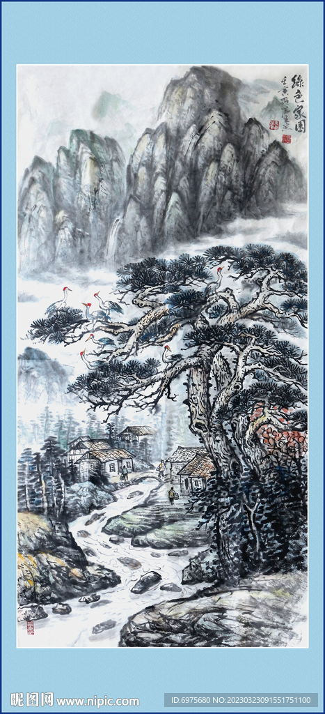 水墨书画