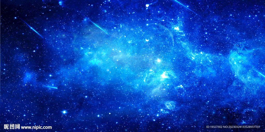 浩瀚星空唯美璀璨太空