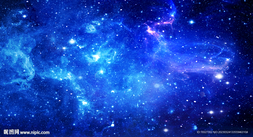 蓝色星空吊顶