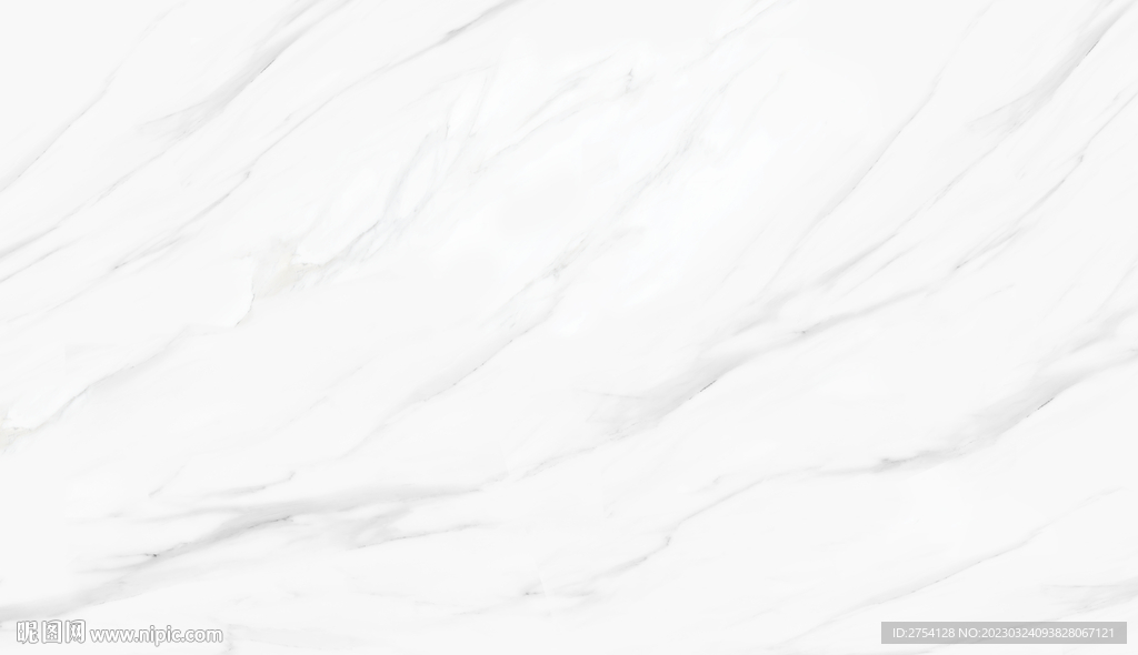 鱼肚白 黑白根大理石纹理 岩板