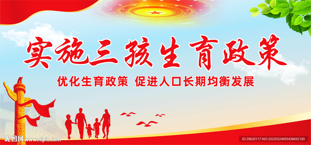 三孩生育政策