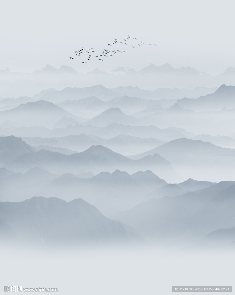 水墨画