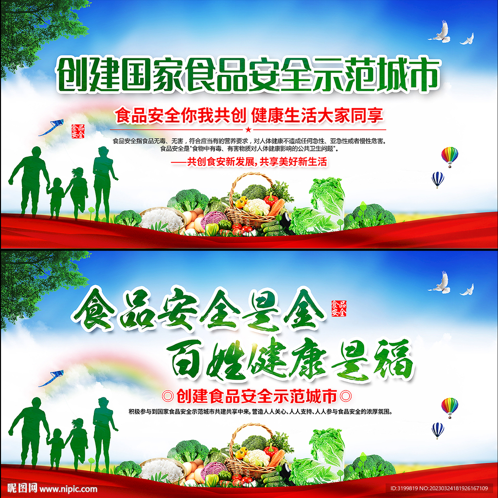 创建食品安全示范城市