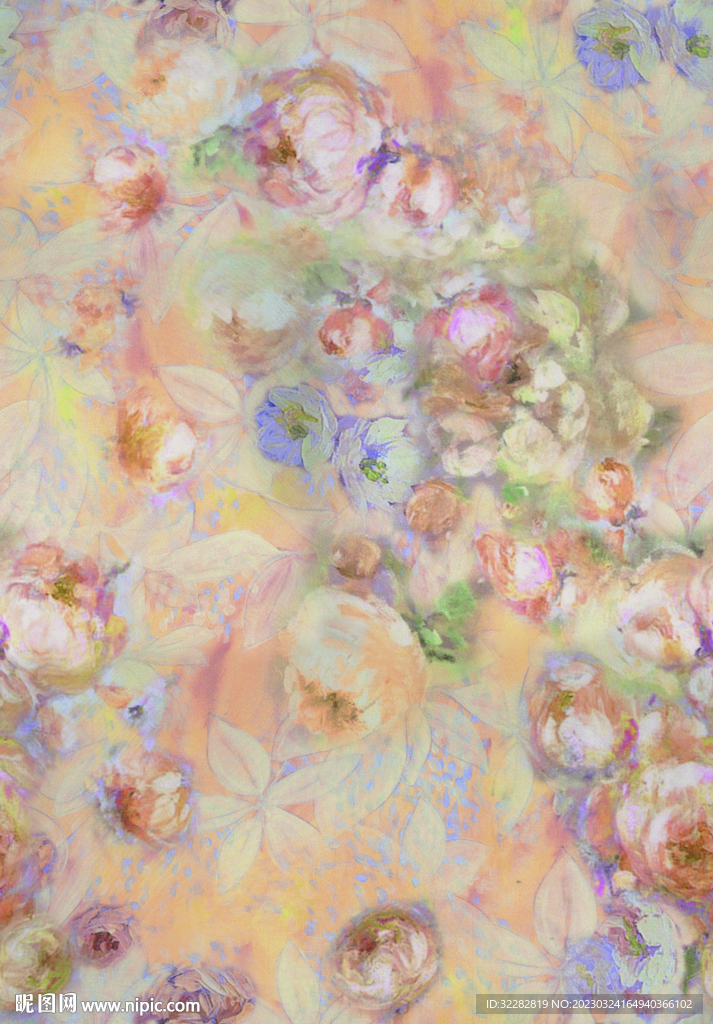 手绘花