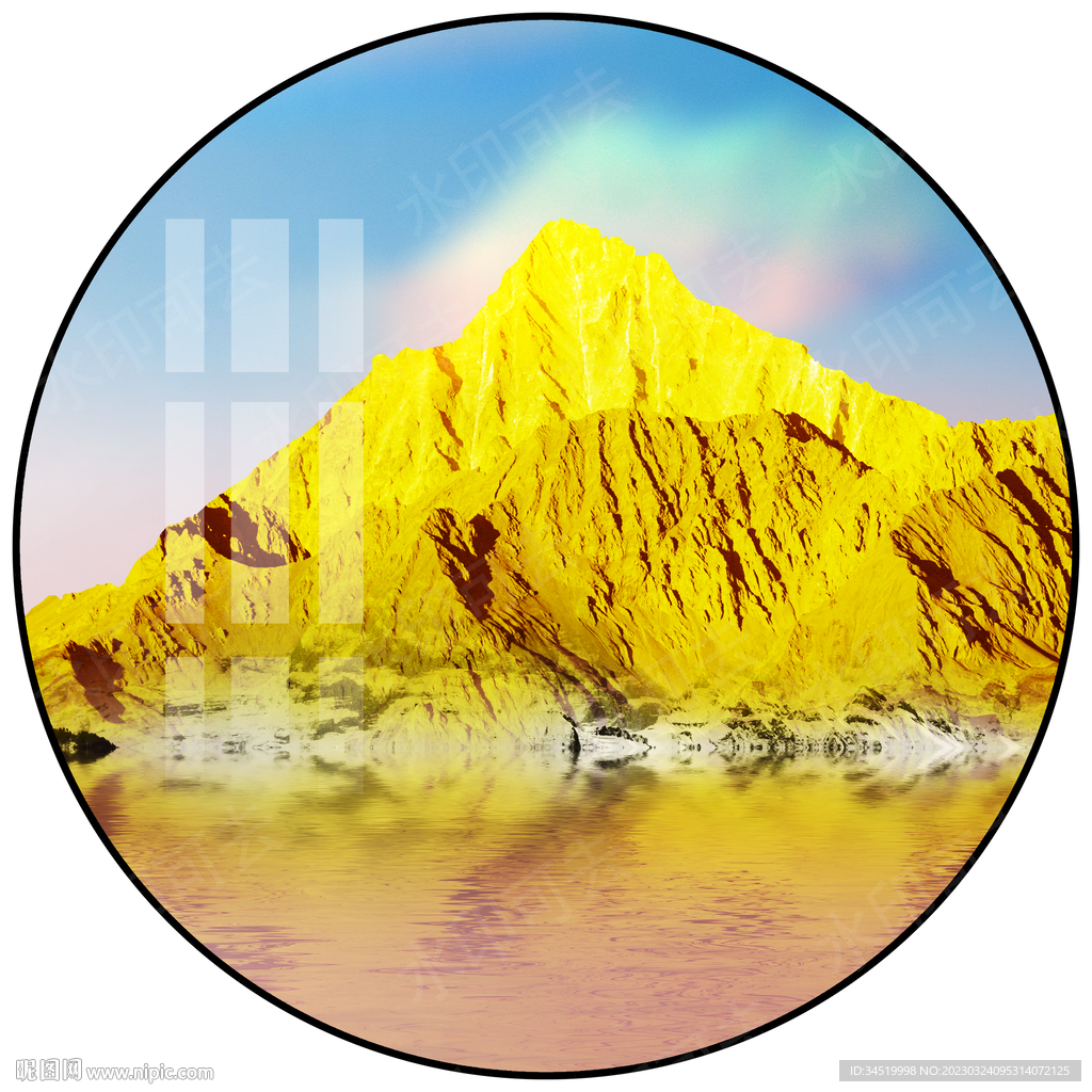 日照金山