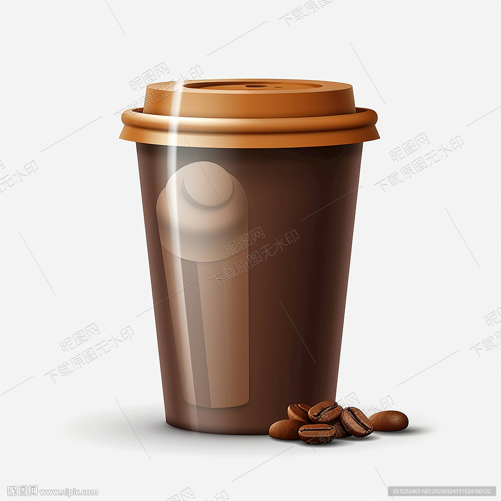 白色杯子里的咖啡
