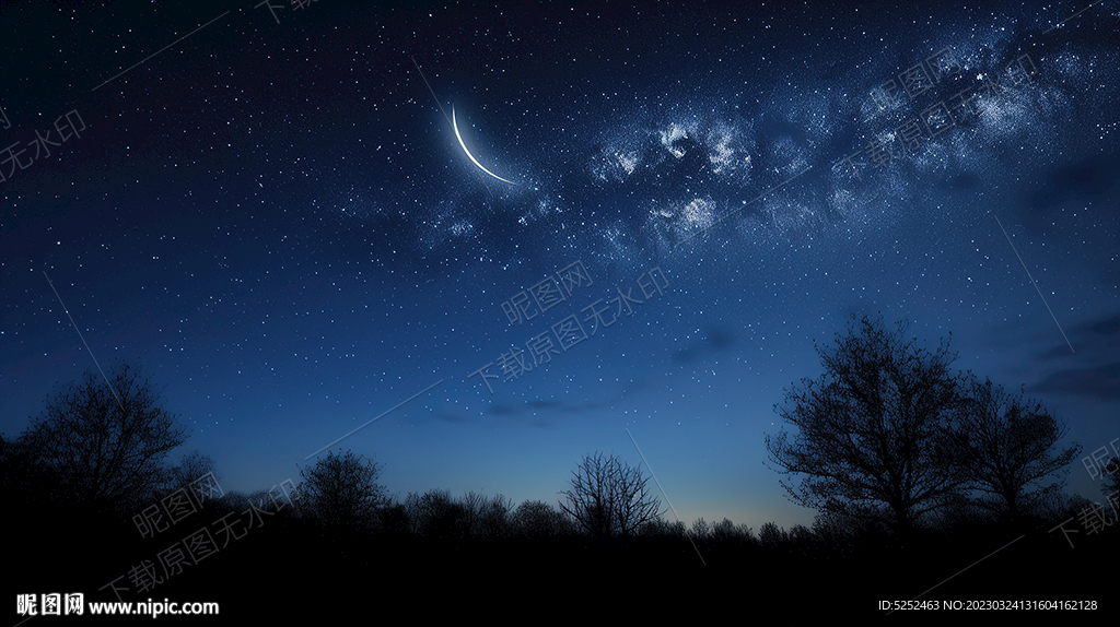 夜空