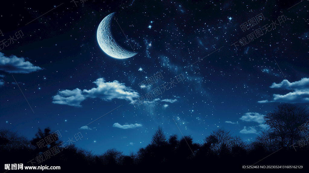 梦幻夜空