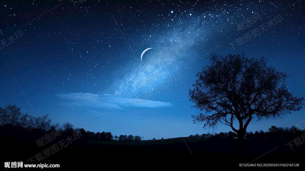夜空