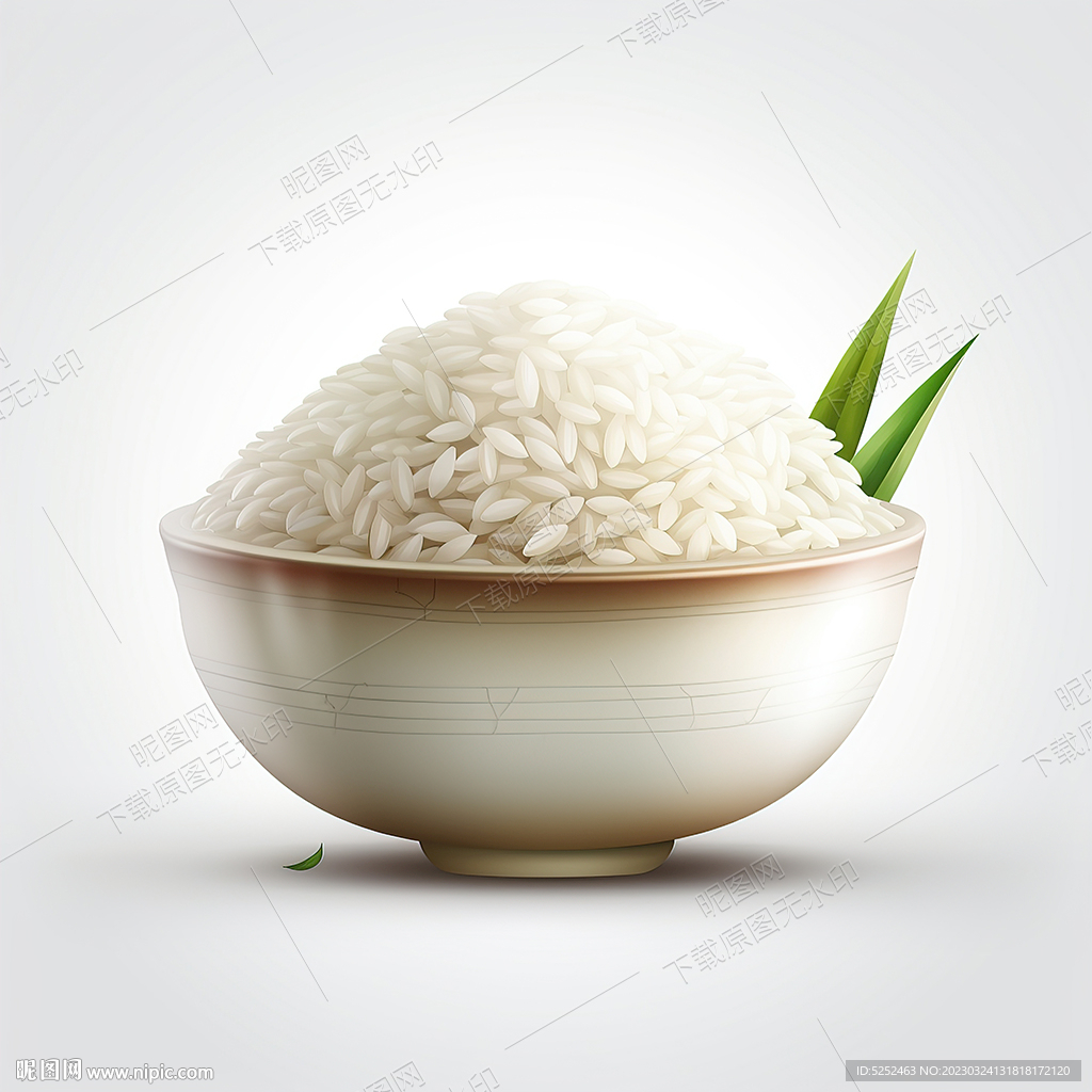 卡通大米
