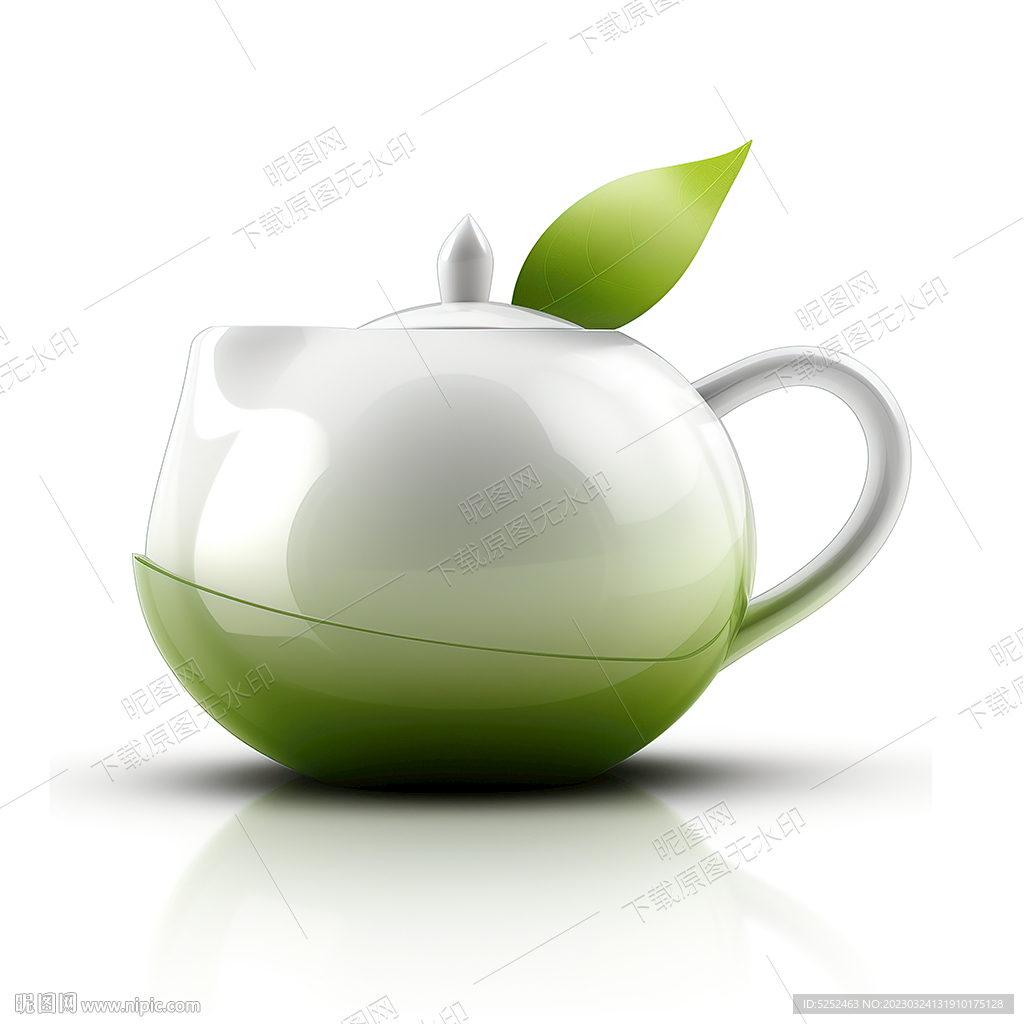 一壶绿茶