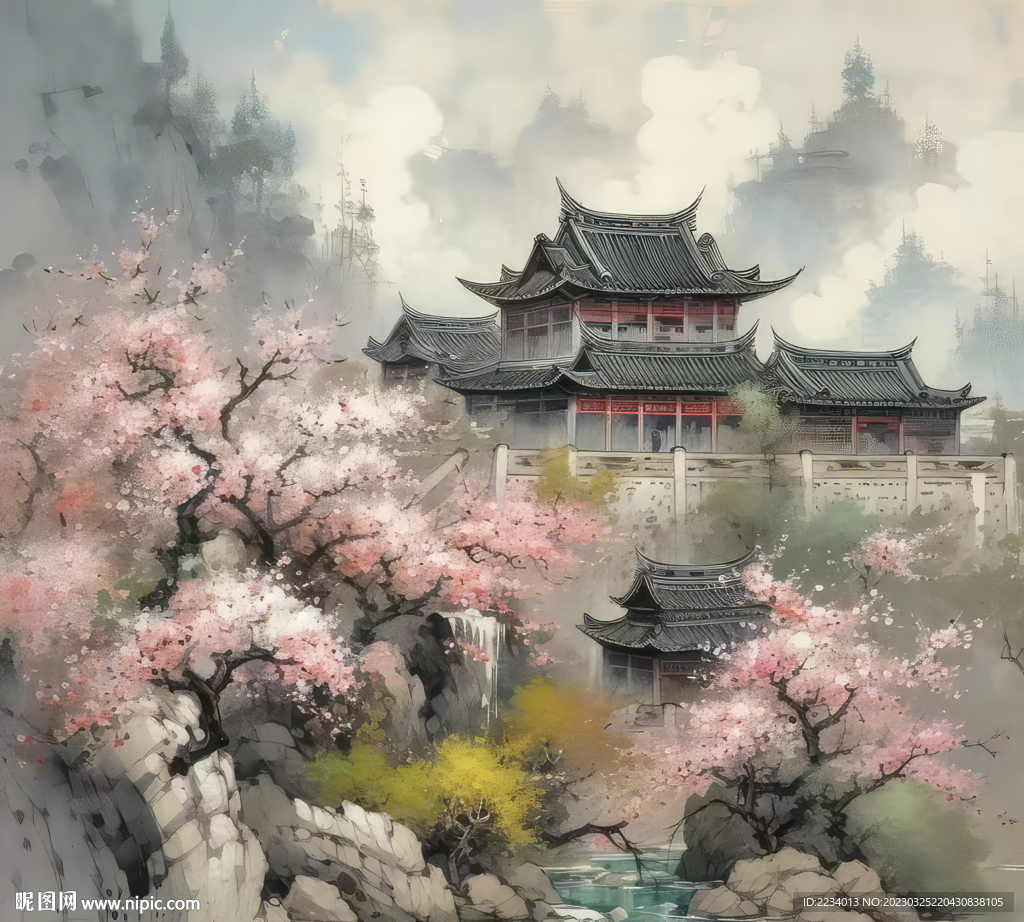 桃花深处有人家