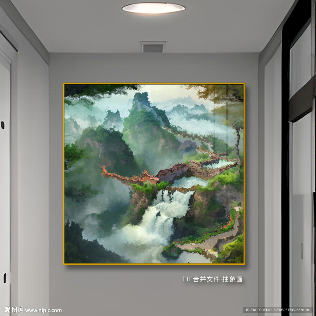 现代抽象艺术