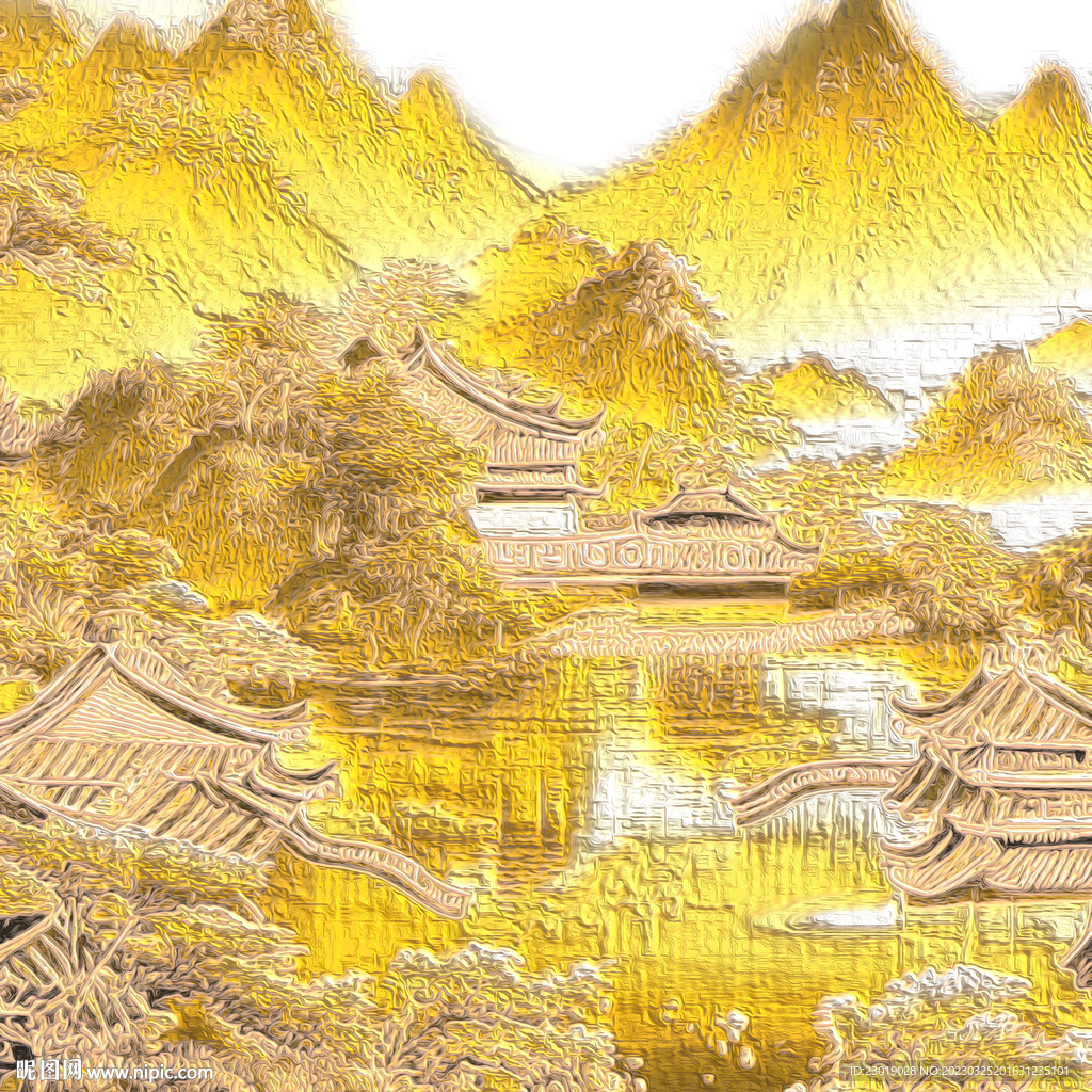 雕刻图案