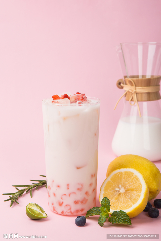 白桃乌龙奶茶