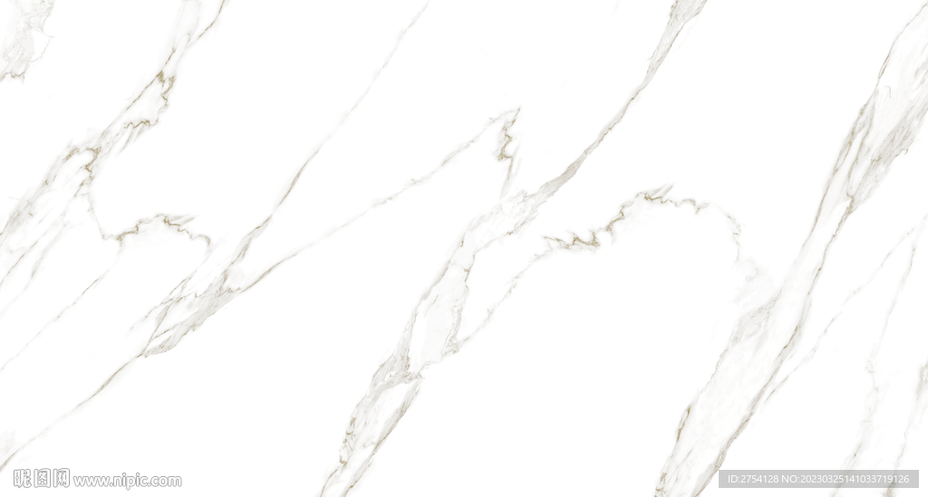 鱼肚白 黑白根大理石纹理 岩板