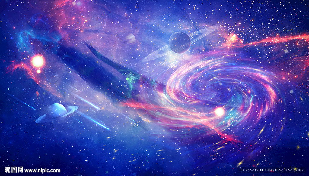 梦幻宇宙星空