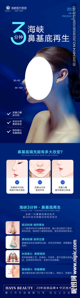 鼻基底
