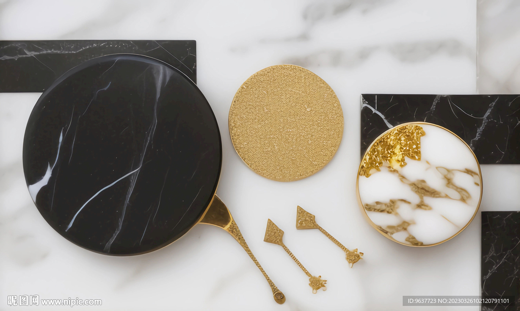 最新抽象几何背景墙