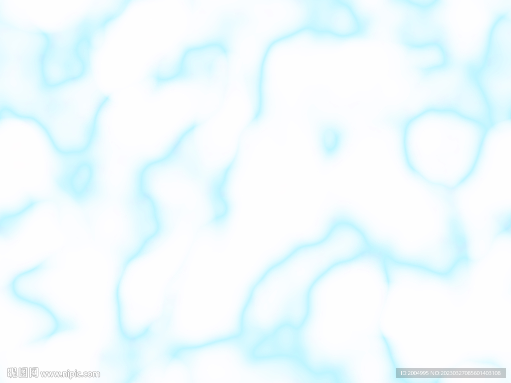 高清浅蓝色大理石纹