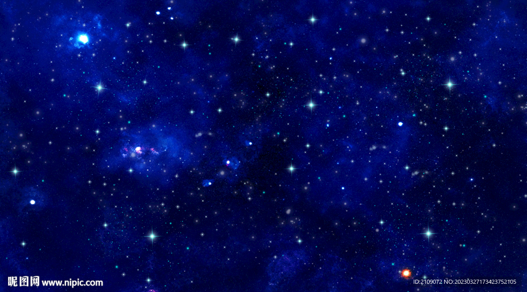 星空  