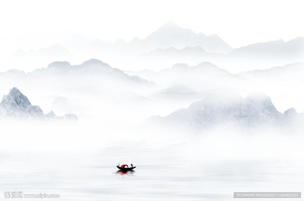 新中式背景墙