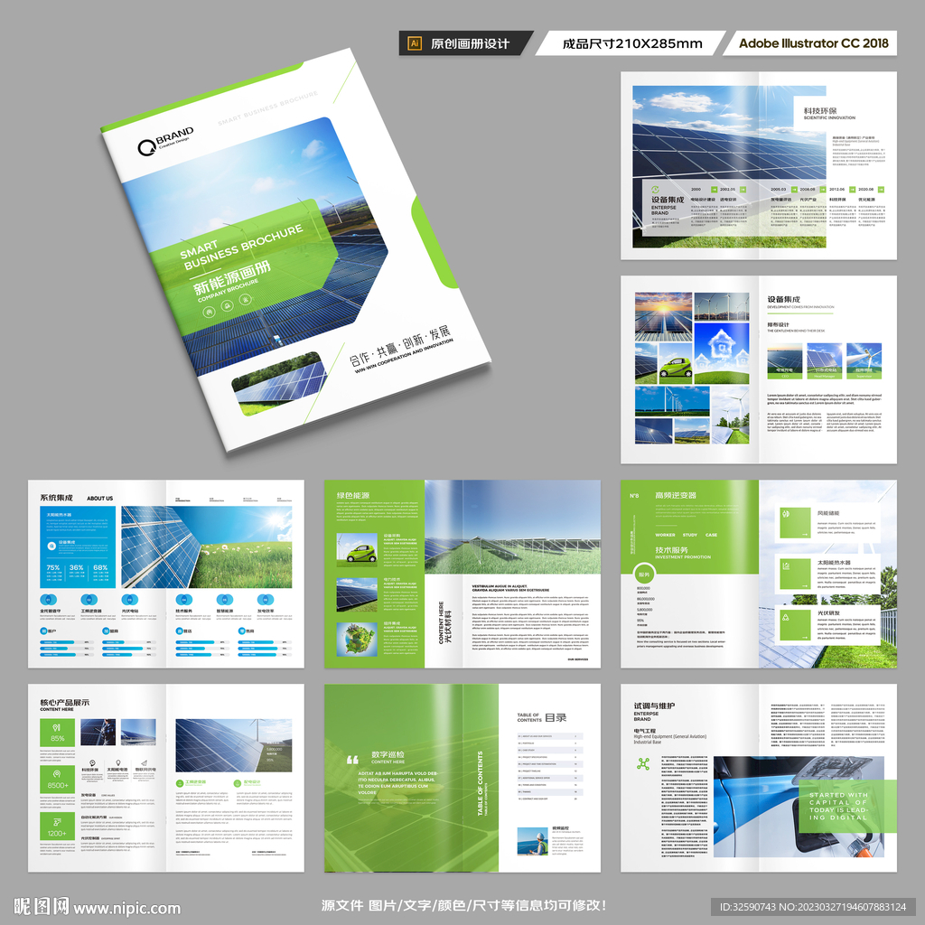 新能源宣传册