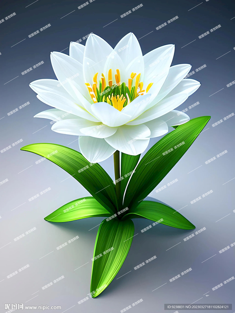 百合花