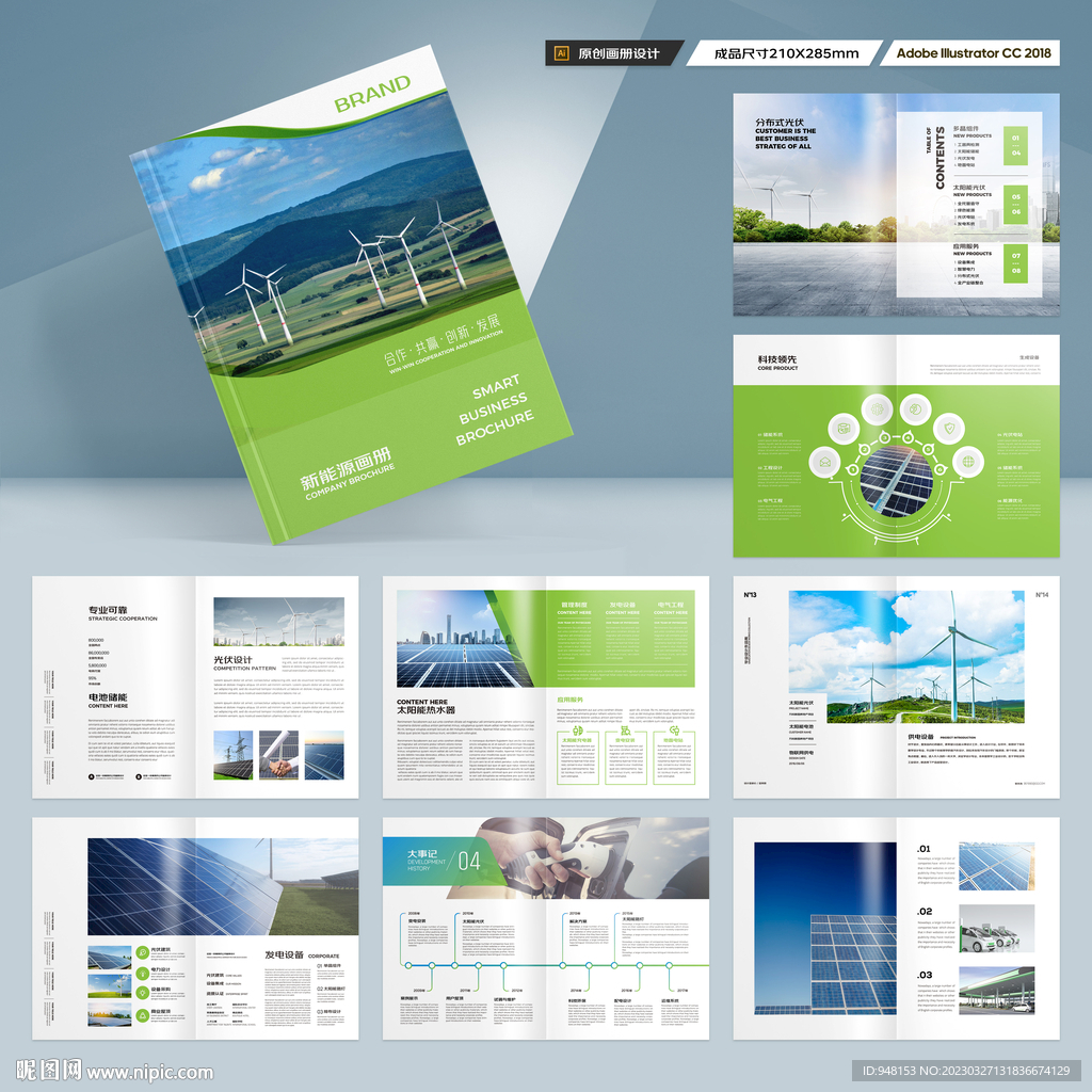 新能源宣传册