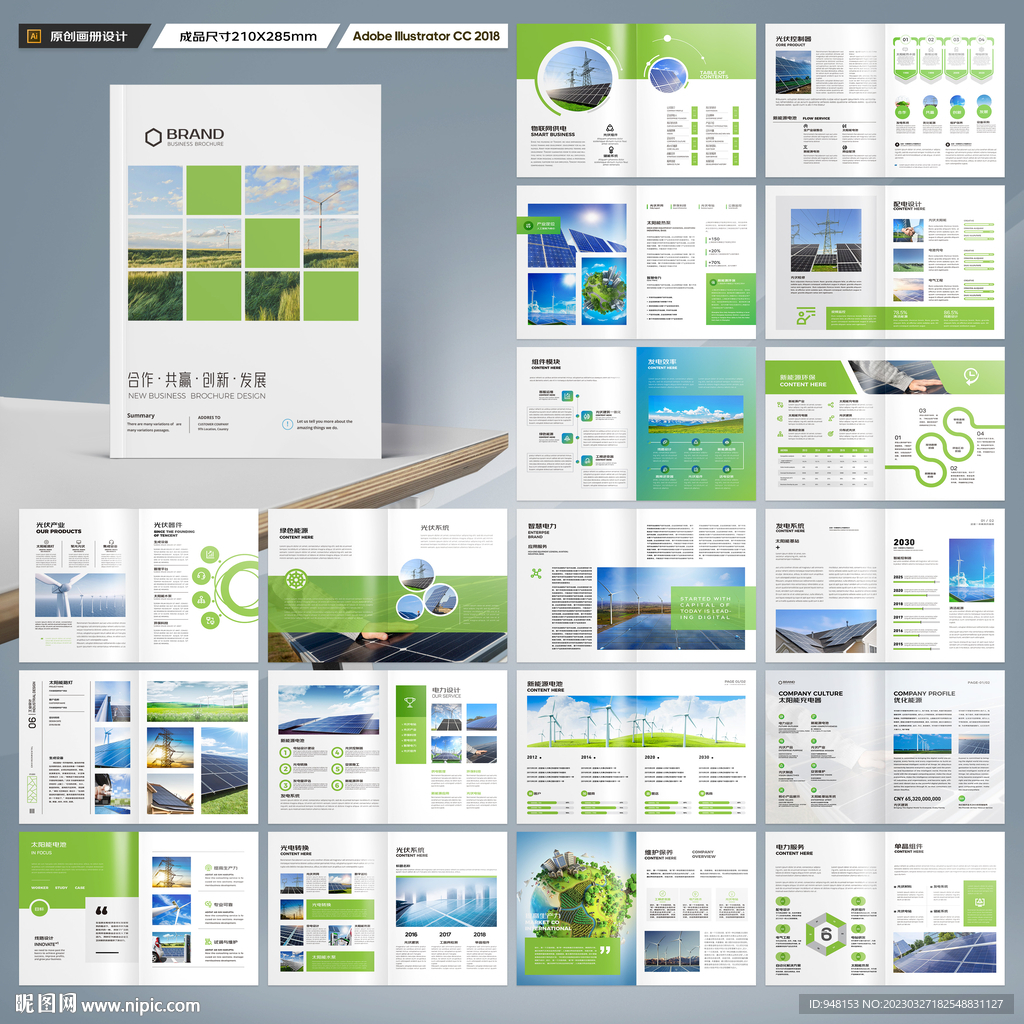 新能源宣传册