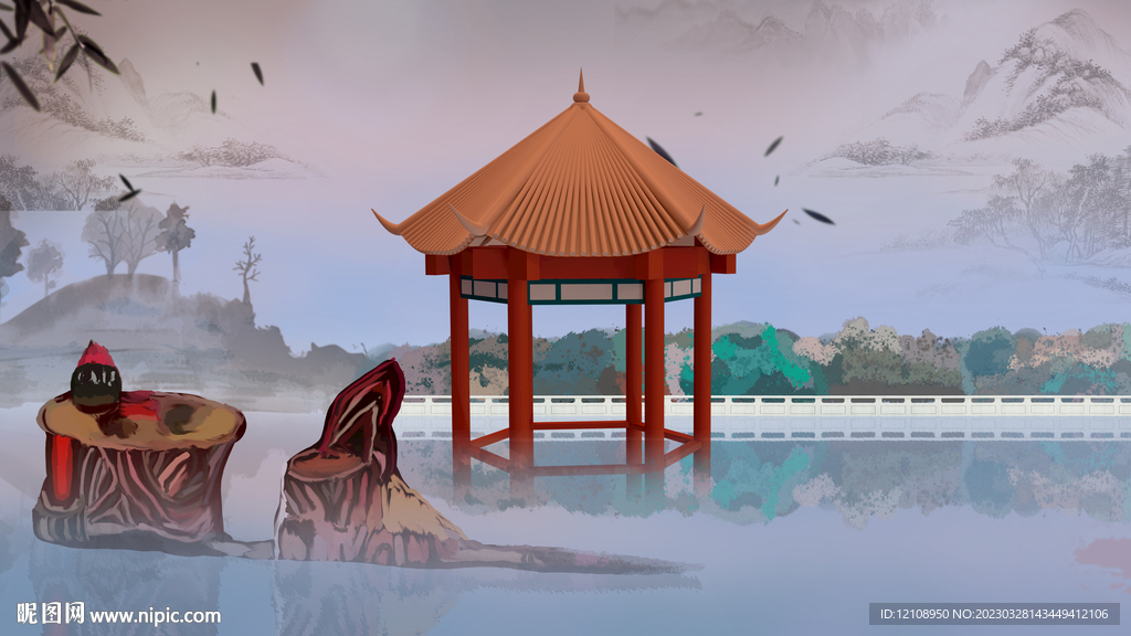 国风画