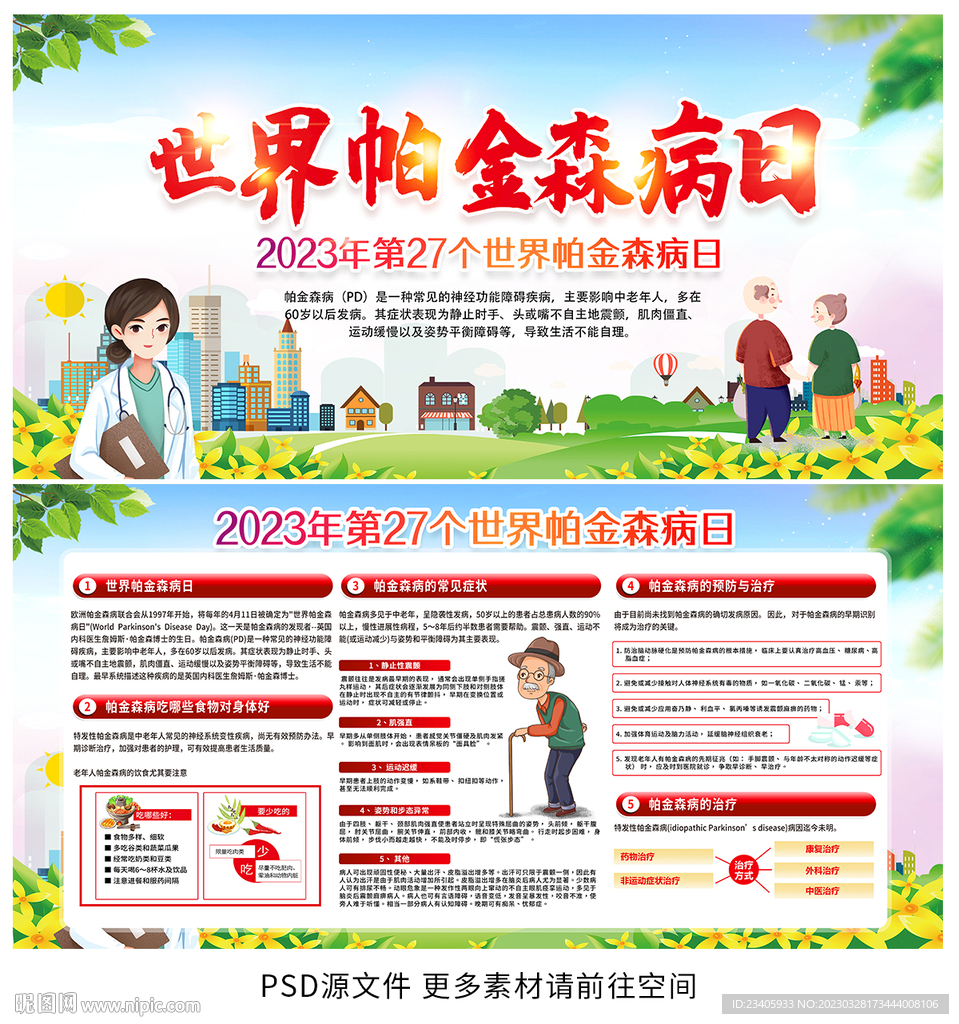 世界帕金森病日