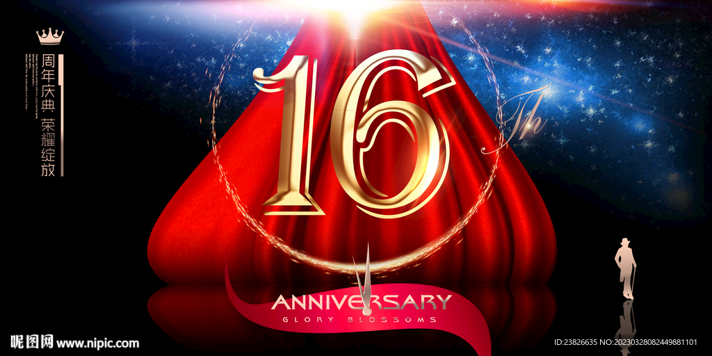 16周年