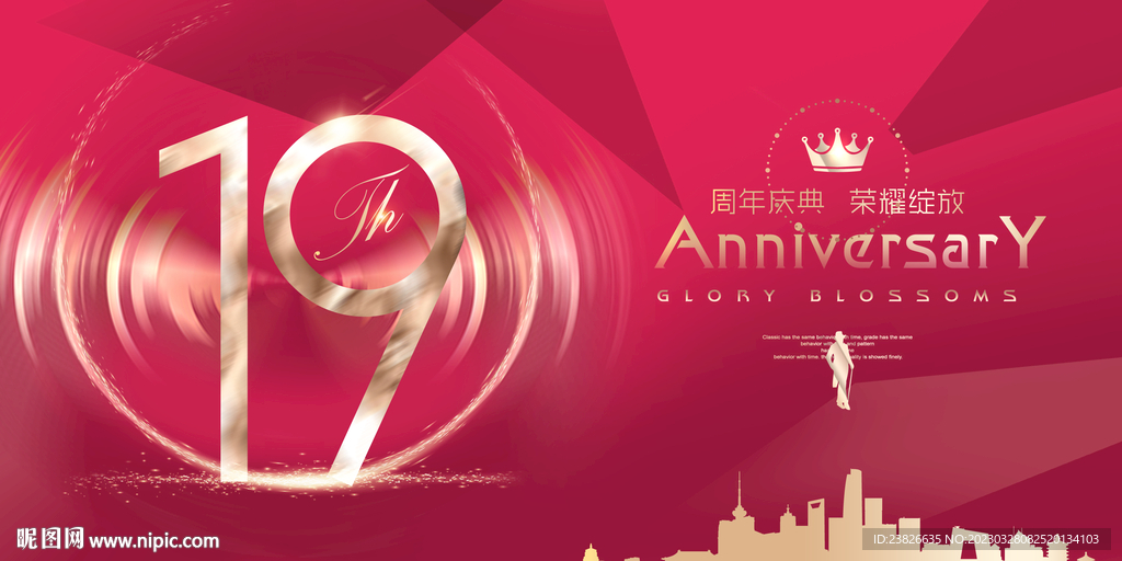 19周年
