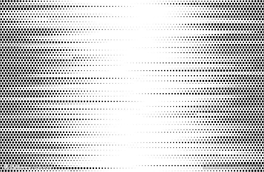 方形渐变线条穿孔板