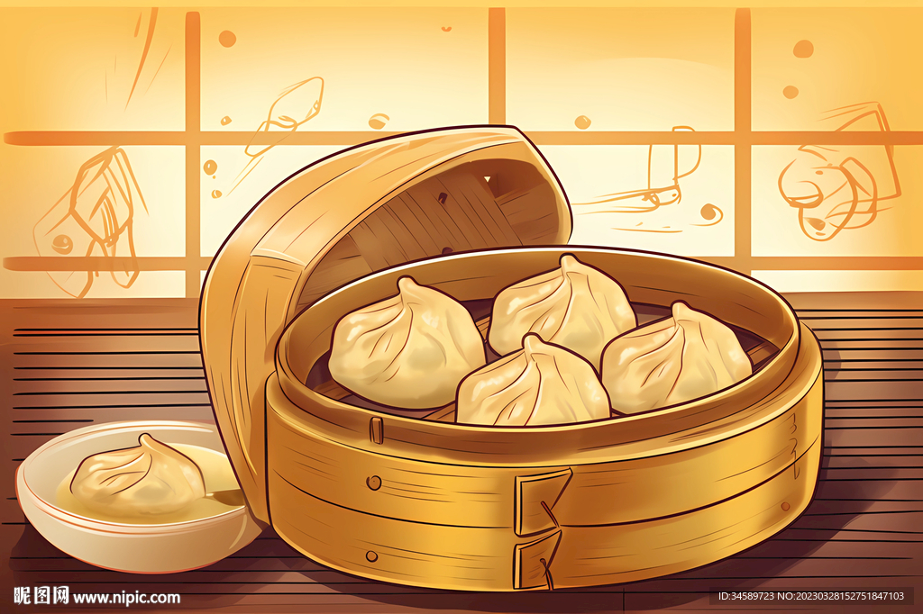 小笼包