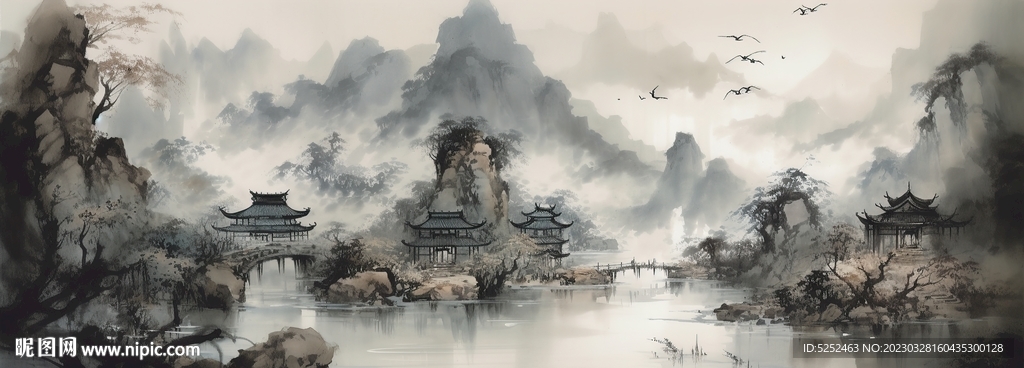 意境中国画