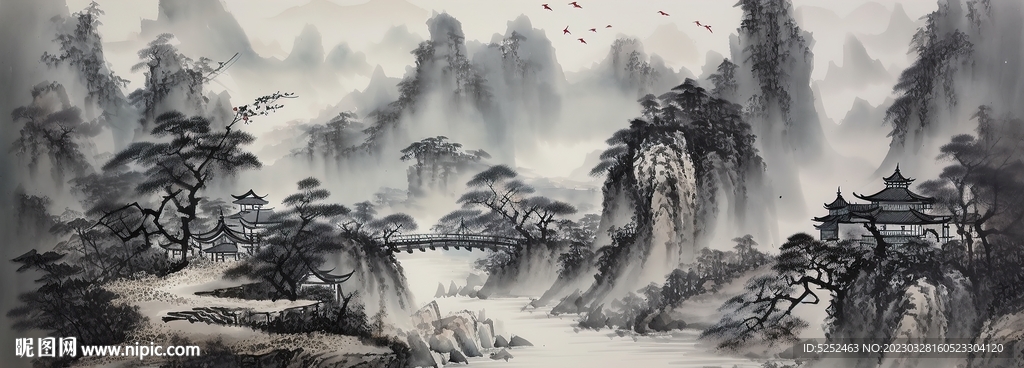 意境中国画
