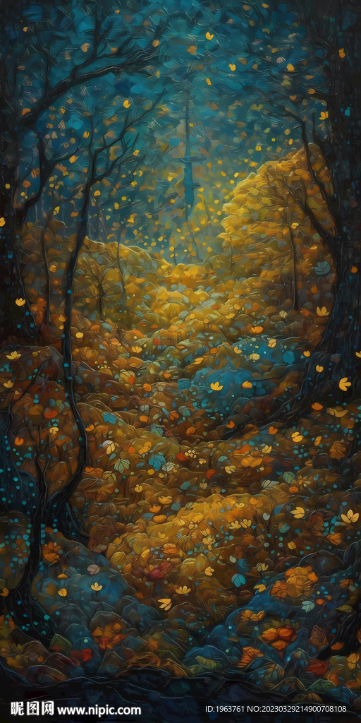 油画