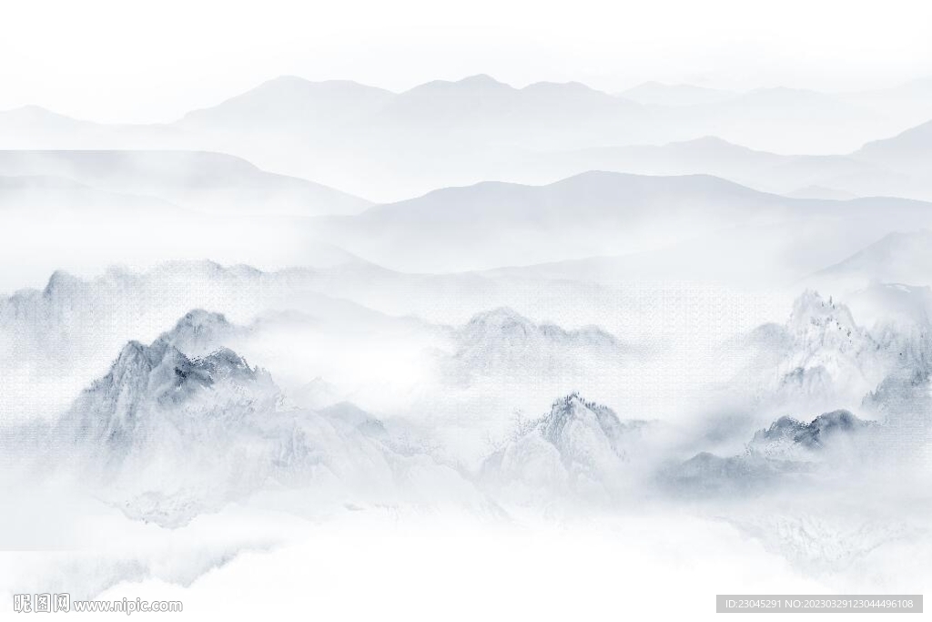 新中式背景墙