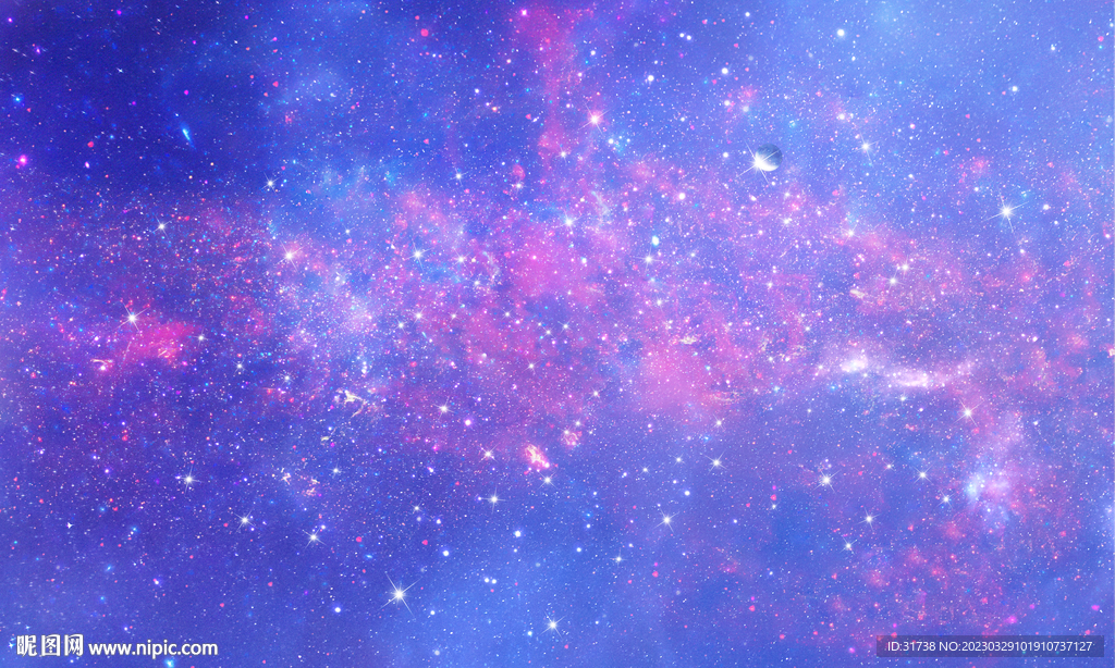 星空背景墙