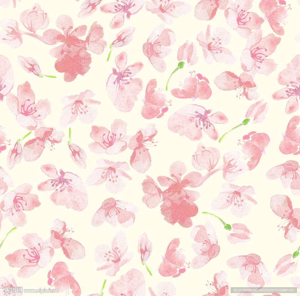 扎染花