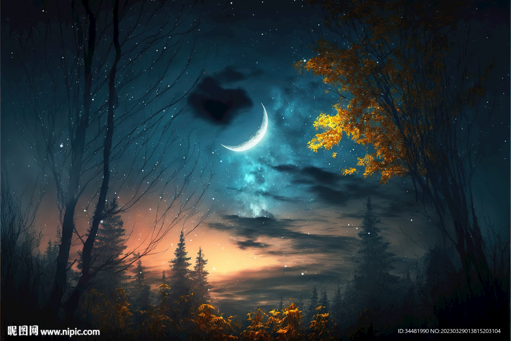 神秘星空