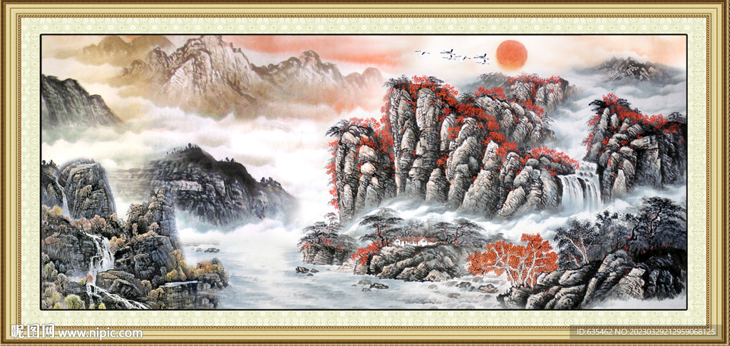 锦绣河山
