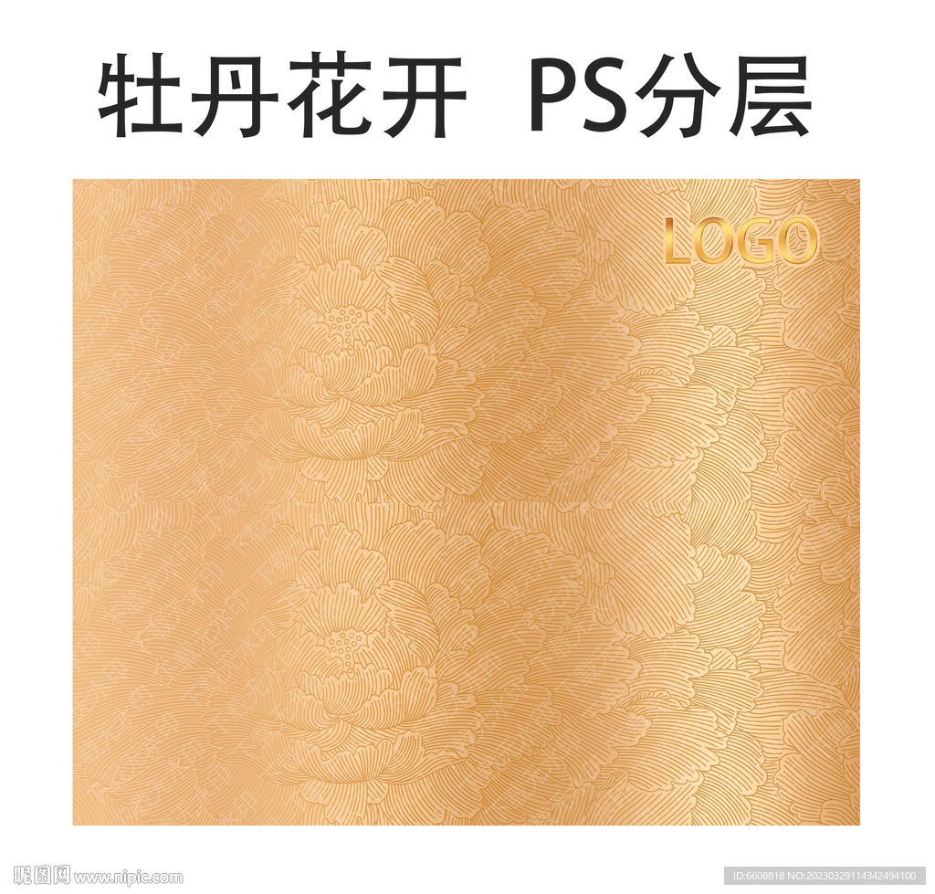 牡丹花开