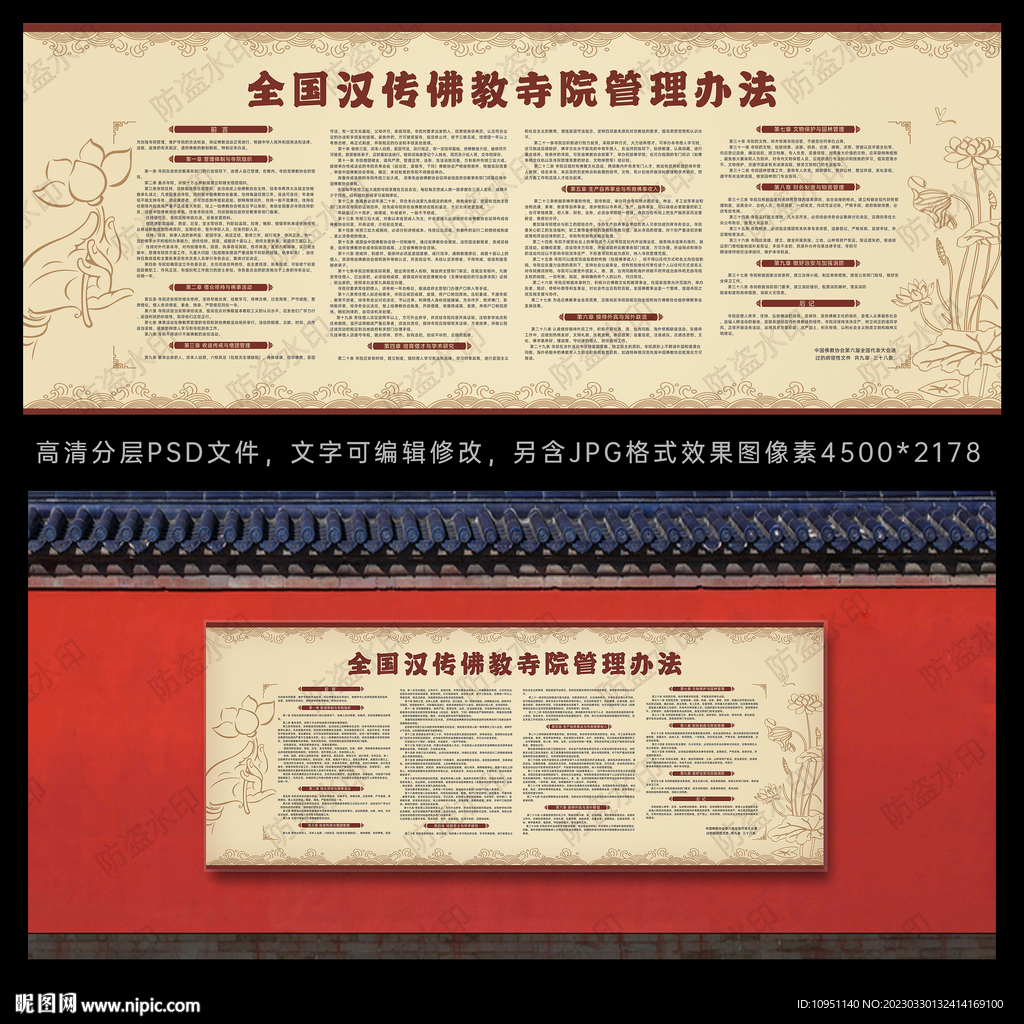 寺院管理制度