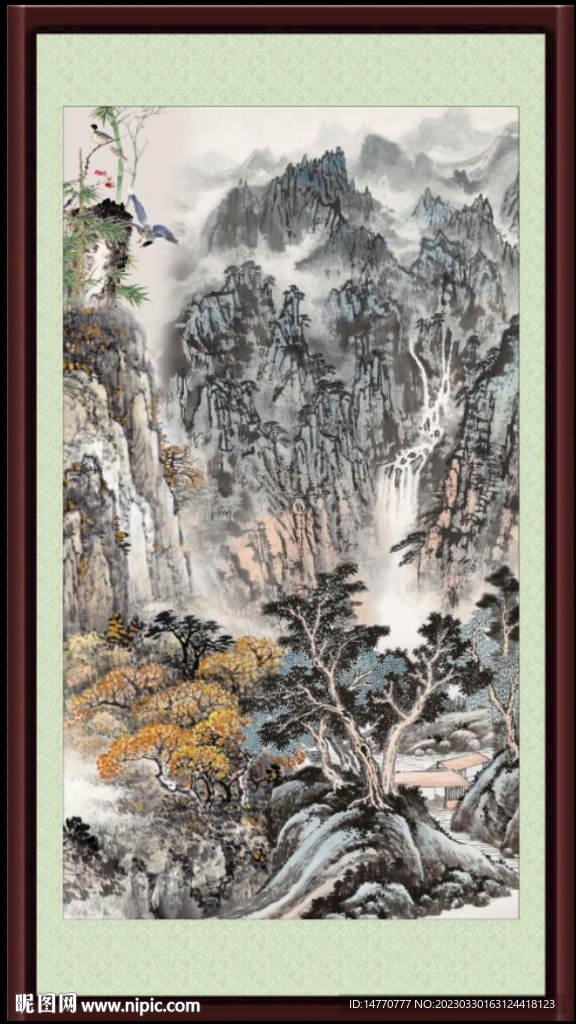风景如画 