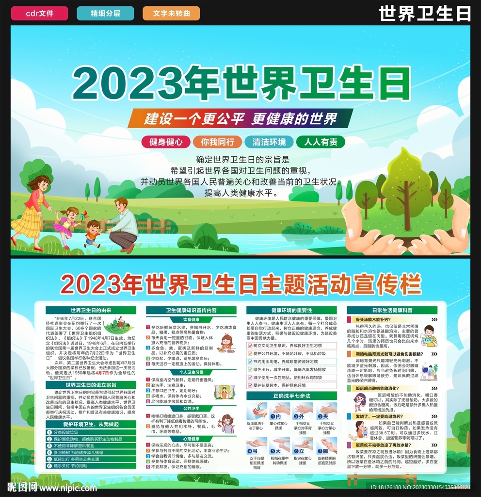 2023世界卫生日